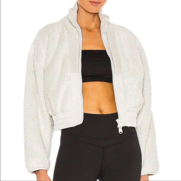 Free People Revolve Sherpa Jacket size small - Picture 1 of 4